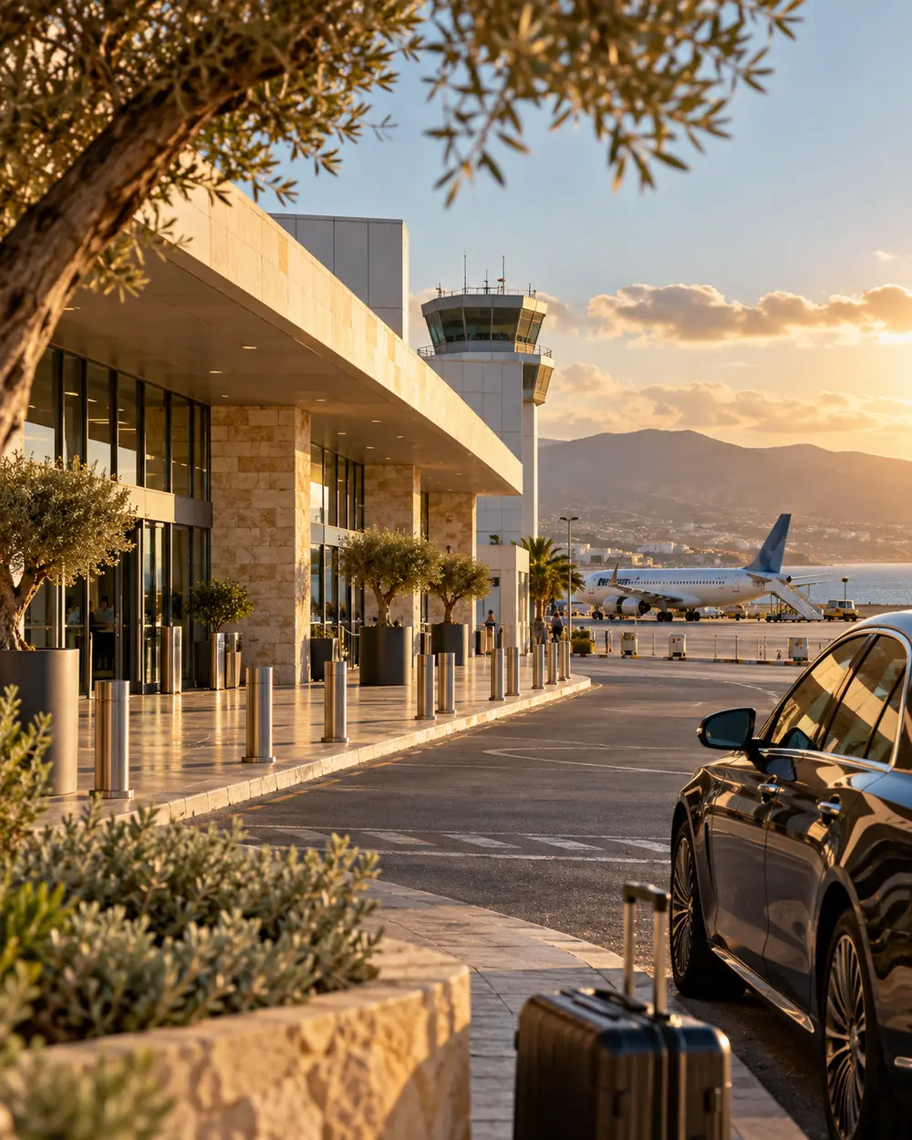 Private transfer from Heraklion Airport in Crete